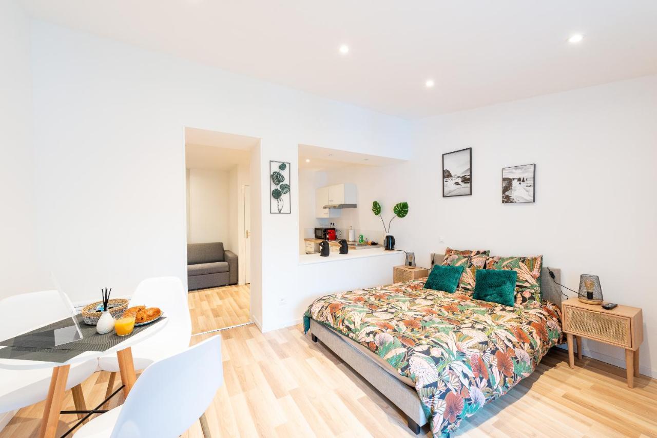 Cosy Location - Confortable, Cosy Et Equipe - Places Gratuites A Proximite Anzin Exterior foto