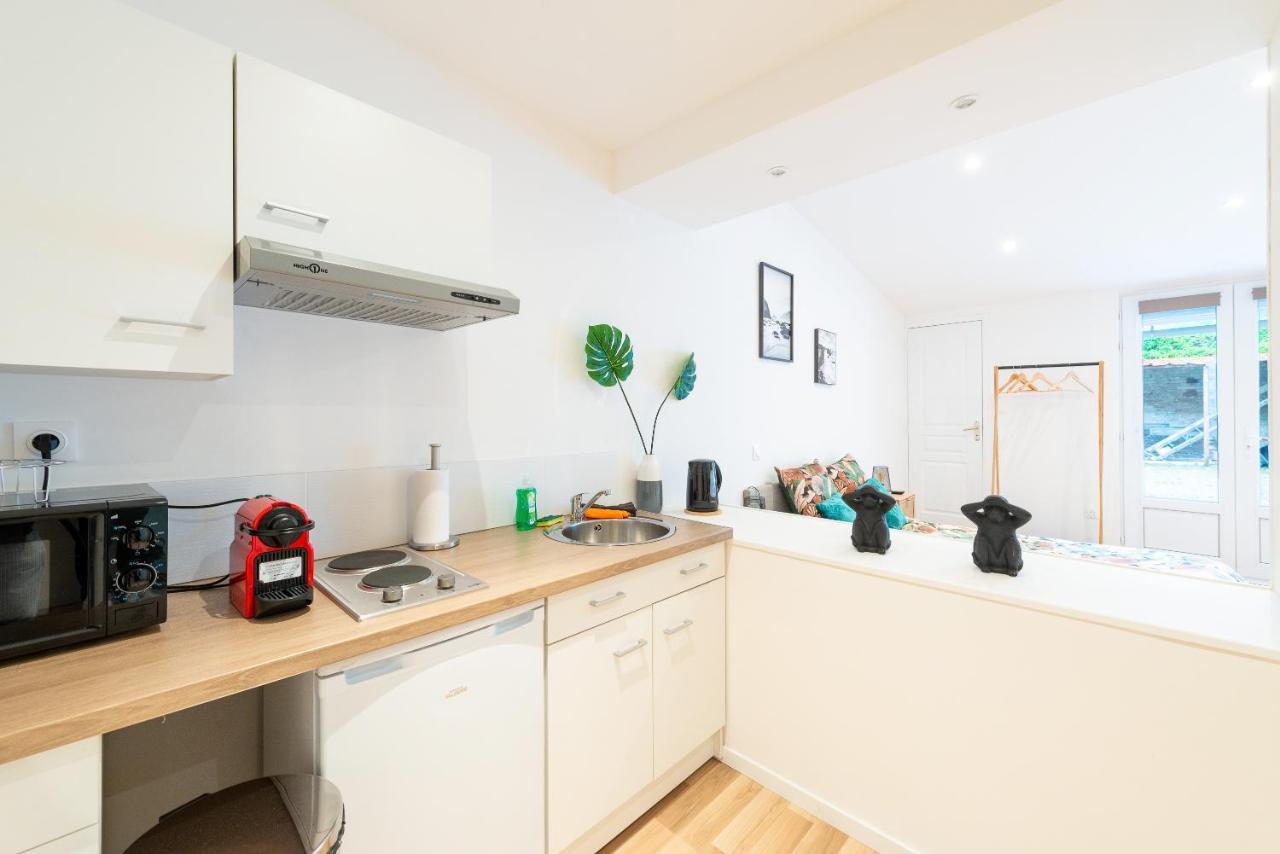 Cosy Location - Confortable, Cosy Et Equipe - Places Gratuites A Proximite Anzin Exterior foto