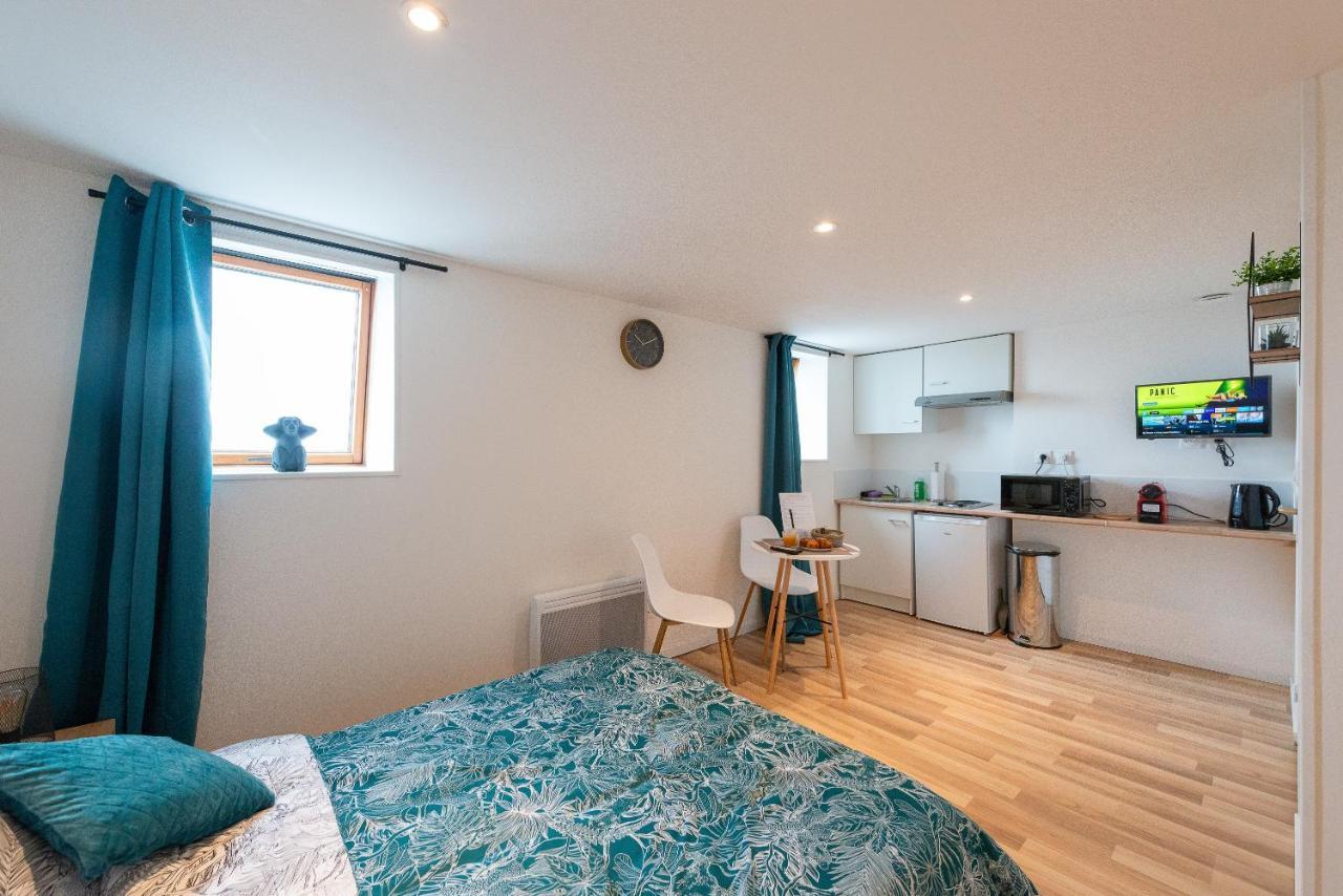 Cosy Location - Confortable, Cosy Et Equipe - Places Gratuites A Proximite Anzin Exterior foto