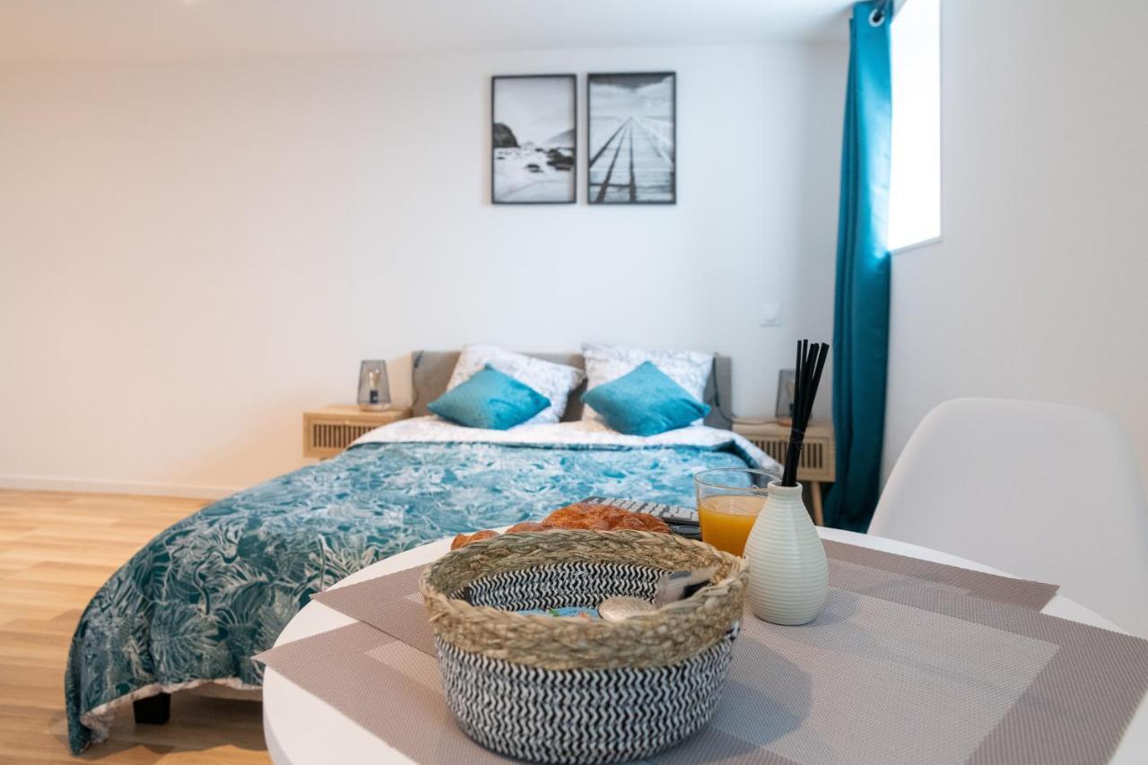 Cosy Location - Confortable, Cosy Et Equipe - Places Gratuites A Proximite Anzin Exterior foto