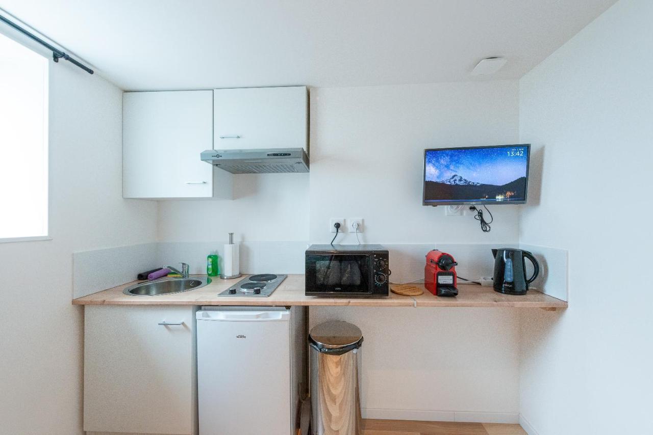 Cosy Location - Confortable, Cosy Et Equipe - Places Gratuites A Proximite Anzin Exterior foto
