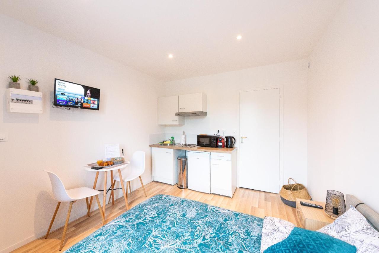 Cosy Location - Confortable, Cosy Et Equipe - Places Gratuites A Proximite Anzin Exterior foto