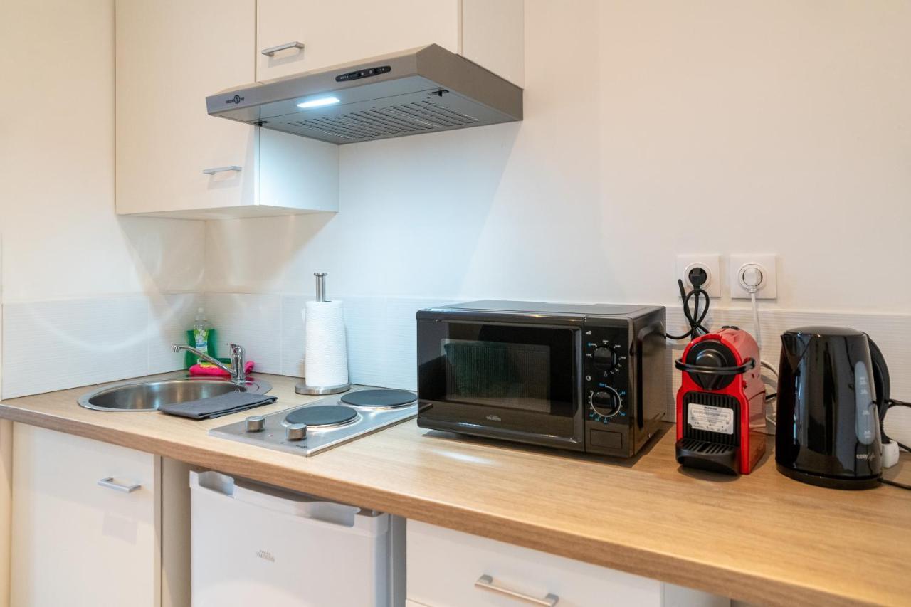 Cosy Location - Confortable, Cosy Et Equipe - Places Gratuites A Proximite Anzin Exterior foto