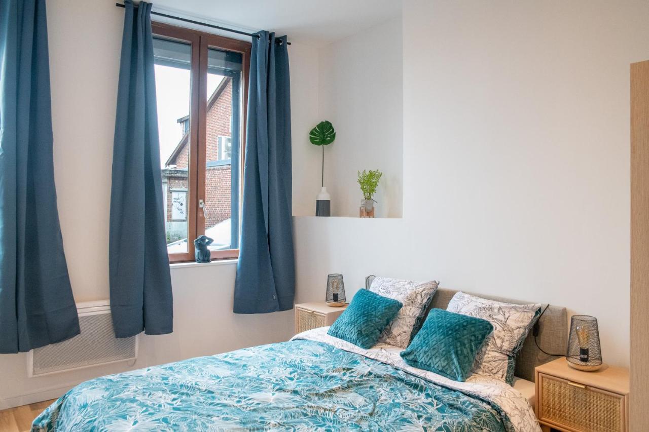 Cosy Location - Confortable, Cosy Et Equipe - Places Gratuites A Proximite Anzin Exterior foto